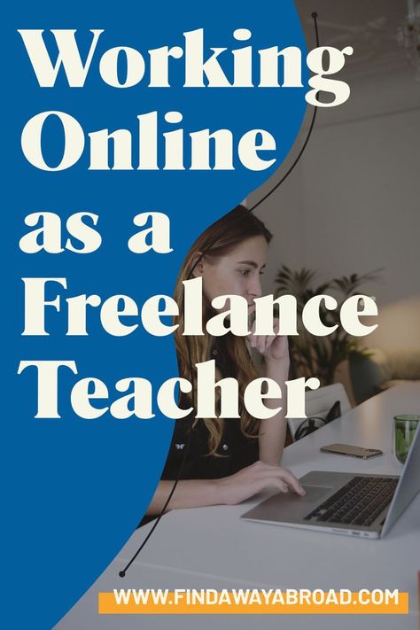 These are the steps you need to take if you want to start freelance teaching online. Start teaching English online with confidence when you start your own English teaching business! Online Teaching Jobs, Teaching Business, Teaching Online, Teaching English Online, Working Online, English Teaching, Teaching Inspiration, Job Work, Teaching Jobs