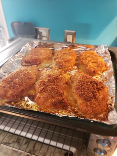 Parmesan Baked Pork Chops | Just A Pinch Recipes Panko Pork Chops Baked, Parmasean Pork Chops, Panko Pork Chops, Baked Pork, Baked Pork Chops, Food Club, Group Meals, Beef Dinner, Pork Chops