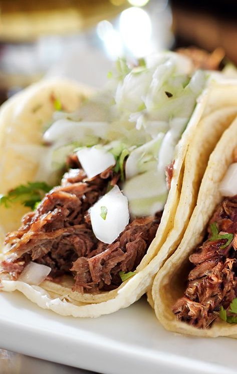 Venison Tacos, Elk Meat Recipes, Slow Cooker Venison, Vegan Tacos Recipes, Elk Recipes, Venison Roast, Deer Recipes, Delicious Slow Cooker Recipes, Deer Meat Recipes