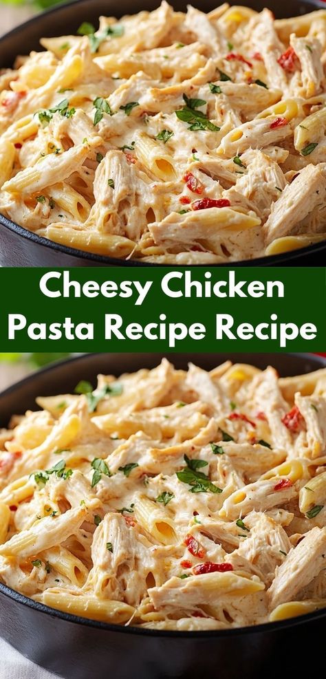 Craving a comforting dish? Discover the ultimate Cheesy Chicken Pasta Recipe that combines tender chicken with rich cheese and pasta. This simple recipe is a hit for family gatherings and kids’ dinners alike. Casserole Recipes For Family, Casseroles With Ground Beef, Casserole Recipes With Ground Beef, Creamy Chicken Pesto Pasta, Delicious Casserole Recipes, Pesto Pasta Recipes Chicken, Creamy Cheesy Chicken, Craving Tasty, Creamy Pesto Chicken Pasta