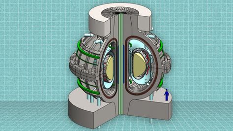 Fusion Reactor, Nuclear Fusion, Future Energy, Arc Reactor, Nuclear Reactor, Massachusetts Institute Of Technology, Future Tech, Green Technology, Data Mining