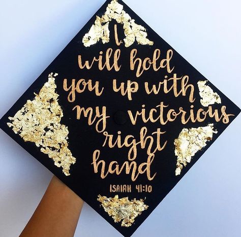 Graduation Cap Design #simple#christian Verse For Graduation, Graduation Cap Designs Christian, Christian Graduation Cap, Graduation Cap Ideas, Church Leadership, College Grad Cap Ideas, High School Graduation Cap, College Graduation Cap Decoration, Grad Cap Designs