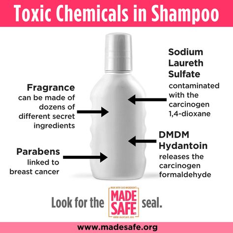 Dangerous Shampoo Chemicals, Brands and Shampoo Free of Chemicals Fragrance Free Shampoo, Coconut Shampoo, Tea Tree Shampoo, Shampoo Brands, Cleansing Shampoo, Natural Hair Care Tips, Herbal Essences, Nourishing Shampoo, Best Shampoos