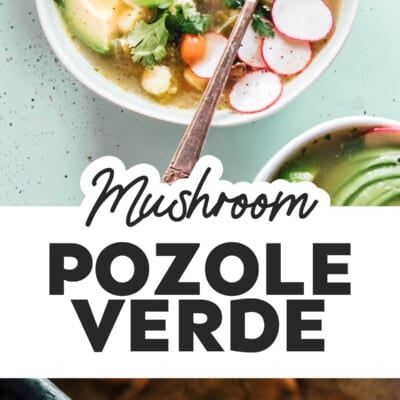 Vegan Pozole, Pozole Verde, Pozole Recipe, Mexican Recipe, Vegan Mexican Recipes, Diner Recept, Vegan Mexican, Paleo Lunch, Pumpkin Seed