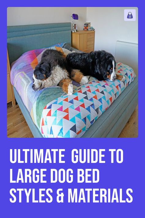 dogs, pets, beds, large dog beds Diy Pet Bed For Large Dogs, Best Dog Beds For Large Dogs, Dog Bed For Medium Dog, Room For Pets, Orthopedic Dog Beds For Large Dogs, Large Dog Beds, Bed Styles, Extra Large Dog Bed, Large Dog Bed