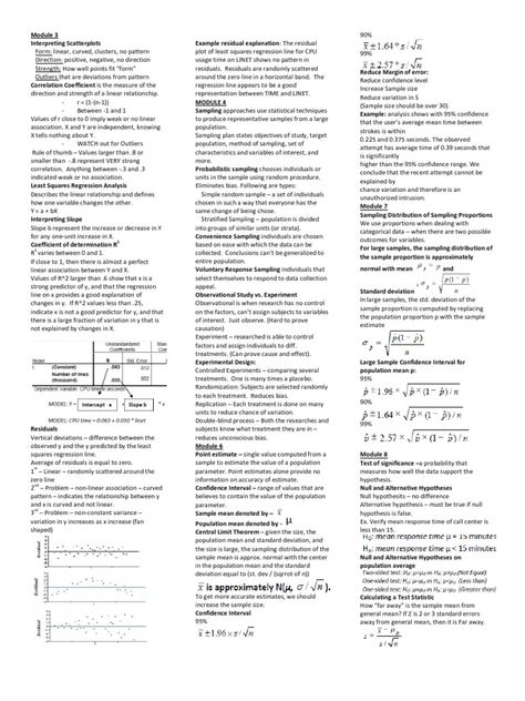 College Statistics Cheat Sheet - Free download as Word Doc (.doc / .docx), PDF File (.pdf), Text File (.txt) or read online for free. Intro To Statistics Cheat Sheet, College Statistics Cheat Sheet, Elementary Statistics Cheat Sheet, Statistics Notes College, Math Cornell Notes, Statistics Cheat Sheet, Elementary Statistics, Statistics Notes, Probability Activities