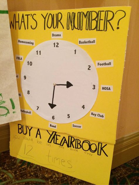 Great idea for selling yearbooks! Yearbook Advertisement, Yearbook Mods, Yearbook Covers Themes, Yearbook Club, Teaching Yearbook, Yearbook Ad, Yearbook Class, Yearbook Staff, Book Advertising