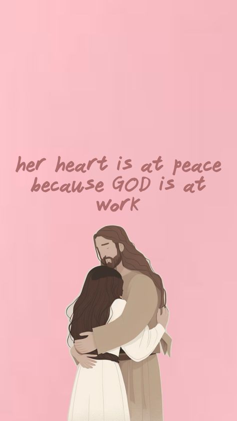 A Jesus wallpaper for girls/women that need love in there life Jesus With Girl Wallpaper, Christian Girl Backgrounds, Christian Girl Wallpaper Iphone, Wallpaper For Christian Girl, Catholic Girl Wallpaper, Jesus And Girl Wallpaper, Jesus Girly Aesthetic, Gods Daughter Wallpaper, Christian Woman Wallpaper