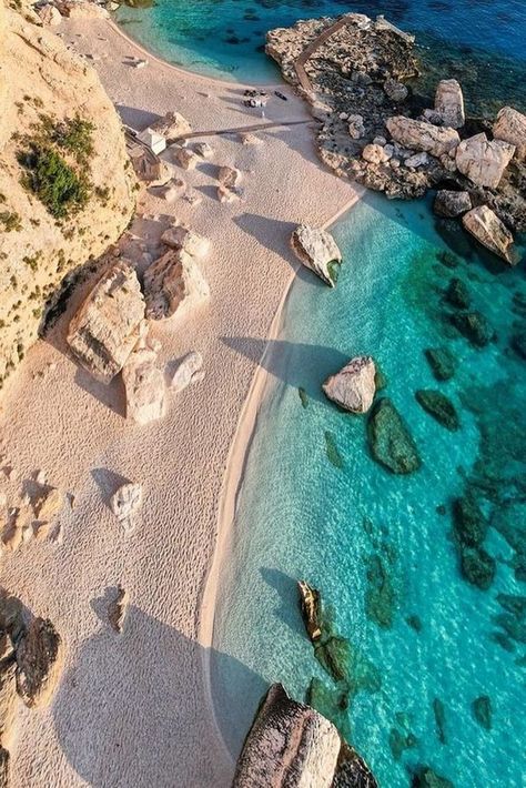 Cala Mariolu Sardinia Italy, Baunei Coast Sardinia, Baunei Sardinia, Sardinia Italy, Travel Locations, Dream Travel Destinations, Travel Trip, Beautiful Places In The World, Beautiful Places To Travel