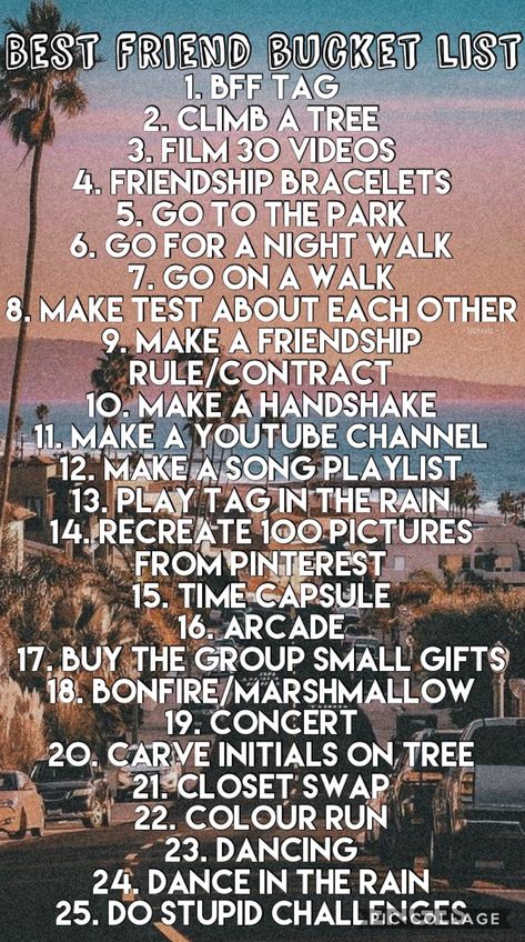 Memories To Make With Friends, Best Friend Rules List, Bff Rules List, Friendship Rules List, Hang Out Ideas With Friends List, Best Friends Rules List, Free Things To Do With Friends, Fun Things To Do With Your Best Friend, Things To Do With Best Friend