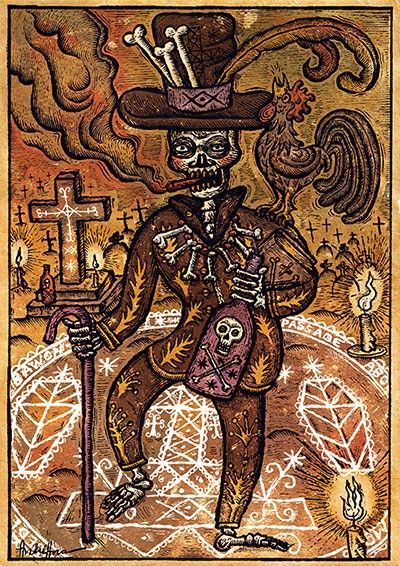 Baron Samedi Art, Voodoo Tattoo, Voodoo Halloween, Voodoo Art, Ars Longa Vita Brevis, Baron Samedi, Papa Legba, New Orleans Voodoo, Voodoo Hoodoo