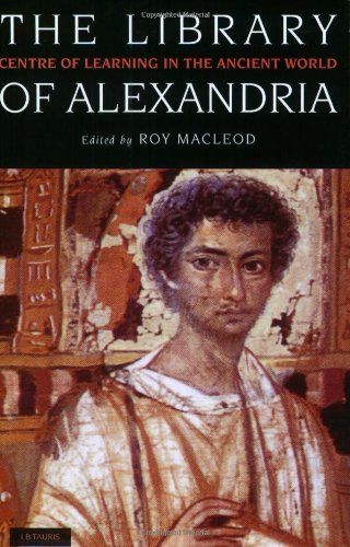 The Library of Alexandria: Centre of Learning in the Ancient World, Revised Edition by Roy MacLeod http://www.amazon.ca/dp/1850435944/ref=cm_sw_r_pi_dp_knQJwb0ATH5FZ Syrian Culture, The Library Of Alexandria, Ancient Library, Library Of Alexandria, University Of Sydney, Ancient World, Book Writer, Black Art Pictures, World Of Books