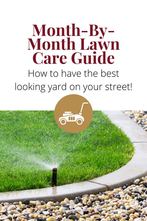 Lawn Maintenance Schedule, Lawn Mower Maintenance, Lawn Repair, Spring Lawn Care, Lawn Care Schedule, Planting Grass, Lawn Care Business, Weeds In Lawn, Lawn Design