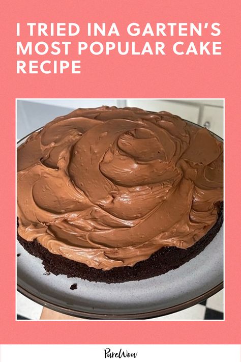 undefined baking,barefoot-contessa,cake,chocolate,food,ina-garten,review Ina Garten Chocolate Cake, Best Ina Garten Recipes, Peanut Butter Cream Pie, Barefoot Contessa Recipes, Sweet Potato Tacos, Pastry Cook, Yummy Sugar Cookies, Easy Puff Pastry, Ina Garten Recipes