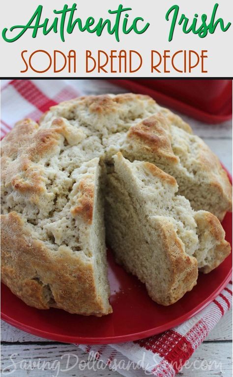 Irish Meal, Irish Dinner, Irish Recipes Authentic, Irish Bread, Traditional Irish Soda Bread, Drinking Whiskey, Soda Bread Recipe, Irish Desserts, Irish Cooking