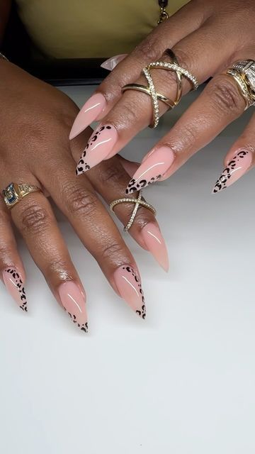 𝐓𝐇𝐄 𝐏𝐇𝐘𝐒𝐈𝐂𝐈𝐀𝐍 𝐎𝐅 𝐍𝐀𝐈𝐋𝐒/ CELEBRITY NAIL ARTIST on Instagram: "Jumping out the cuticle✌🏾😘 BOOK TODAY! 

FOLLOW FOR MORE @trinityimagenails  BOOK YOUR APPOINTMENT TODAY‼️ 🔗 LINK IN BIO 📍 

#education #hardgelnails #airbrushnails #naildesigns #stilletonails #auranails #chromenails #nailart #russianmanicure #pictureoftheday #nailsofinstagram #atlnails #nails #apresnails #atlmobilenailtech #atlantanails #trinityimagenails #gelx" Nail Desi, Oval Nails Designs, Image Nails, Funky Fingers, Hard Gel Nails, Celebrity Nails, Airbrush Nails, Leopard Nails, Oval Nails