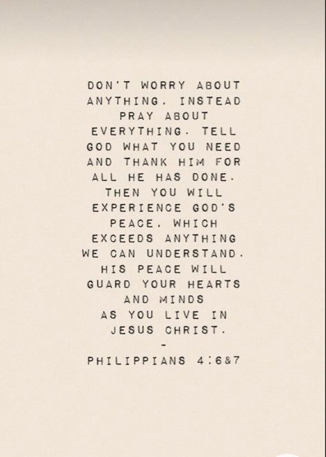 Philippians 4:6-7, Philippians 4 6, Guard Your Heart, Quote Backgrounds, Philippians 4, Heart And Mind, Faith Quotes, Wallpaper Aesthetic, Bible Journaling