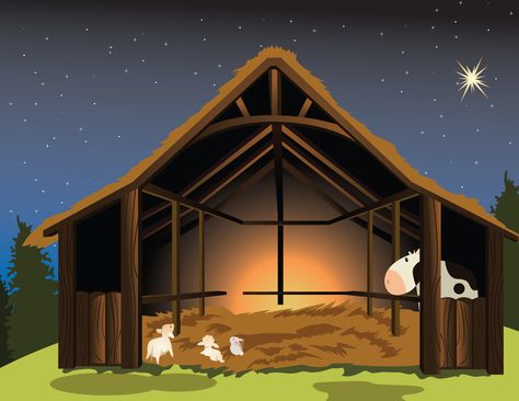 Printable puppet background for preschoolers to use in Kiddie Tales day 1--manger Christmas Manger Wallpaper, Nativity Background, Belen Christmas, Nativity Background Wallpapers, Manger Scene Wallpaper, Manger Scene Art For Kids, Nativity Play Backdrop, Christmas Party Activities, Diy Nativity