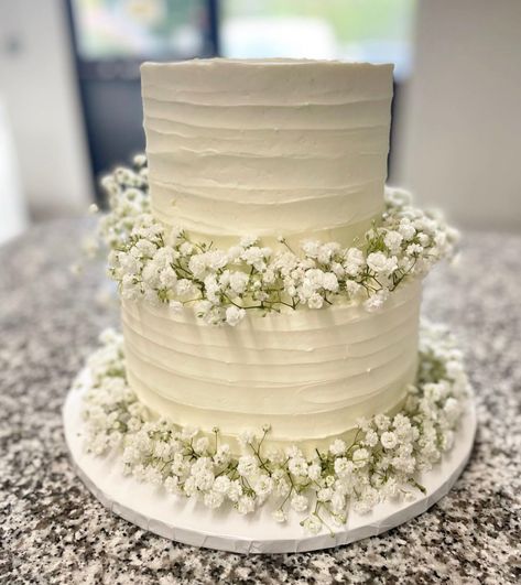 Brides Cake, Simple Wedding Cake, Engagement Cakes, Rustic Cake, Cake Decorating Videos, Green Bridesmaid Dresses, Civil Wedding, Anniversary Cake, Vintage Cake