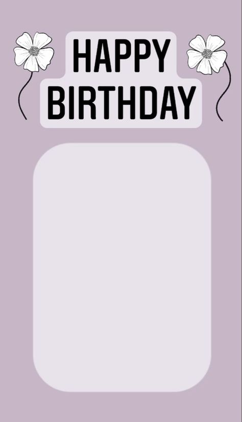 Instagram Birthday Template, Birthday Notes, Create Birthday Invitations, Best Dad Quotes, Instagram Background, Story Templates, Birthday Template, Dad Quotes, Happy B Day