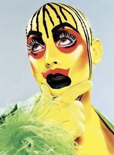 inSTEREO Leigh Bowery, Blitz Kids, Drag Make-up, Kids Inspo, Drag Makeup, Queer Art, Kids Couture, Boy George, New Romantics