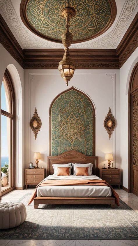 #interior Mughal Interior Design, Moorish Interior Design, Mughal Interior, Middle Eastern Interior, Middle Eastern Interior Design, Middle Eastern Home, Middle Eastern Home Decor, Persian Interior Design, Arabic Interior Design