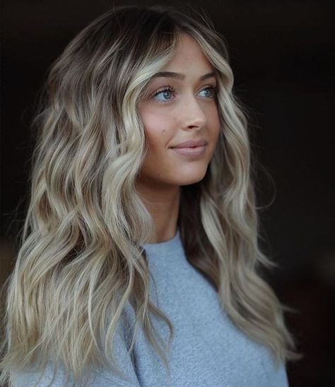 Blonde Balayage Refresh, Soft Lived In Blonde, Soft Blended Balayage, Lived In Fall Blonde, Dimensional Blonde Balayage, Dimensional Balayage, Neutral Blonde Balayage, Lived In Blonde Balayage, Lived In Blonde