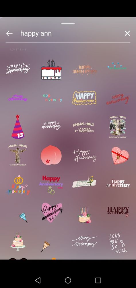 Giphy on Instagram Anniversary Gif Instagram Story, Happy Anniversary Insta Story, Anniversary Insta Story, Happy Anniversary Instagram Story, Instergram Story, Happy Anniversary Instagram, Anniversary Instagram Story, Insta Giphy, Gift Ig