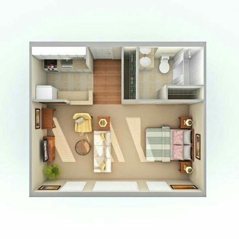 Small Apartment Room, Small Apartment Layout, Japanese Apartment, Studio Layout, Bathroom Design Layout, Deco Studio, Closet Layout, Studio Apartment Layout, Small Studio Apartments