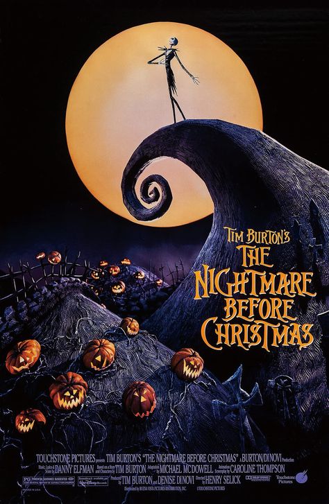 PRICES MAY VARY. High Quality Poster Print 11x17 inches poster Brand new - never before displayed or used Licensed authentic Perfect for your home, office, or a gift Nightmare Before Christmas Cast, Nightmare Before Christmas Poster, ポップアート ポスター, Iconic Movie Posters, Disney Nightmare Before Christmas, Best Movie Posters, Disney Posters, Film Disney, Movie Poster Wall