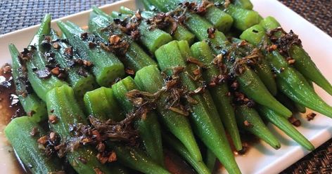 Steamed Okra, Steamed Okra with Oyster Sauce, Steamed Okra Recipe, Steamed Okra with Oyster Sauce Recipe, Okra Recipe, Filipino Okra Recipe, Filipino Recipe, Filipino Healthy Recipes, Filipino Food, Boiled Okra Boiled Okra, Sinigang Recipe, Recipes Filipino, Okra Recipe, Filipino Recipe, Okra Recipes, Steam Recipes, Steamed Fish, Pan Seared Salmon