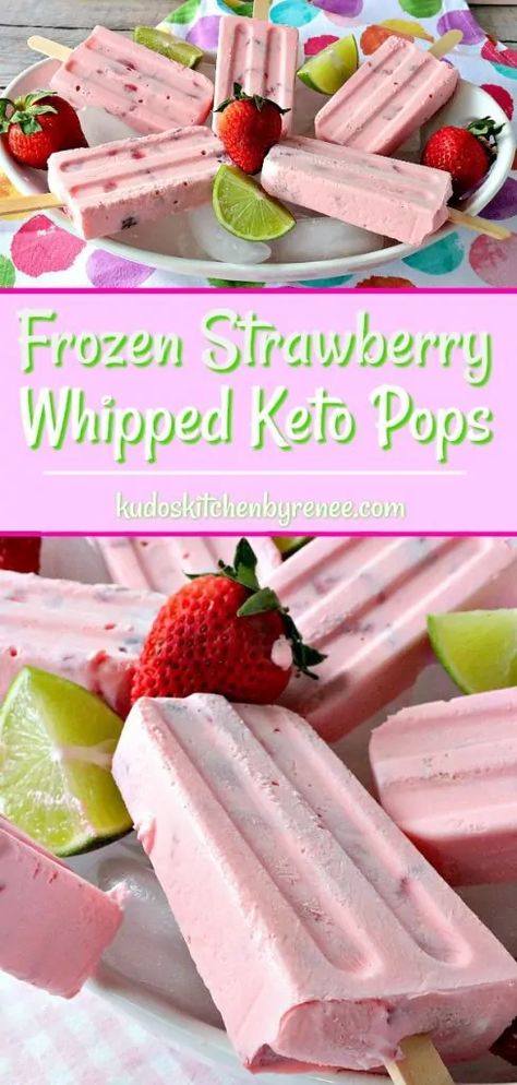 Blackberry Popsicles, Dolce Poche Calorie, Frozen Strawberry, Keto Lasagna, Postre Keto, Ice Cream Pops, Keto Ice Cream, Low Carb Dessert, Keto Brownies