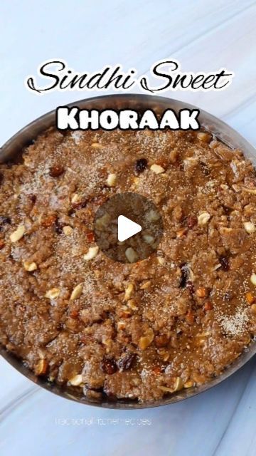 Rajni Isarani on Instagram: "Sindhi Khorak 
Perfect method of khorak
Sindhi khorak is popular sweet in Sindhi Cuisine. It has plenty of benefits if it is consumed in right quantity. It is also considered as an auspicious sweet made during every occasion in Sindhi families. It is also recommended to have it during winters. 
MUST TRY.
📌LIKE SHARE AND SAVE FOR LATER USE 

⬇️INGREDIENTS 
1 CUP PURE GHEE
3/4 CUP SUGAR POWDER
1+1/4 CUP WHEAT FLOUR 
1/2CUP Edible Gum/ gond
1/2 Cup Mawa/Khoya
1 CUP Grated coconut 
1 CUP Cahew,  almonds and raisins
 5-6 CARDAMOM Crushed
1 tbsp poppy seeds 
1 tbsp Haleem seeds (optional)

Method : In a kadhai, put ghee and  wheat flour. Roast until its gets light brown colour. Now add edible gum, let it puff properly. Now add all the dry fruits, coconut grated, car Khoya Recipe, Edible Gum, Light Brown Colour, Sugar Syrup, Cardamom Powder, Dry Fruits, Grated Coconut, Poppy Seeds, Brown Colour