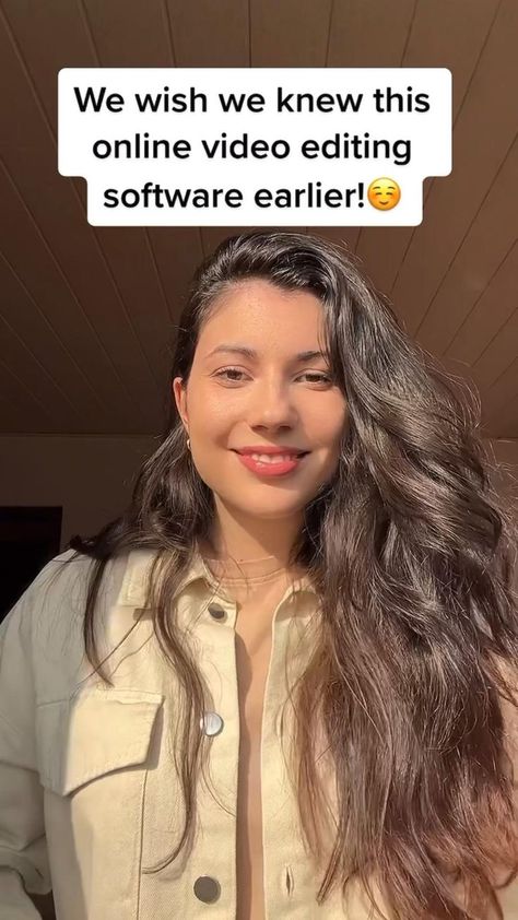 Check this FREE video editing tool!🙌🏻 in 2022 | Video editing software, Life hacks computer, Youtube channel ideas Video Editing Websites, Editing Websites, Free Online Education, College Student Hacks, Social Life Hacks, Life Hacks Computer, Student Life Hacks, Student Hacks, Life Hacks Websites