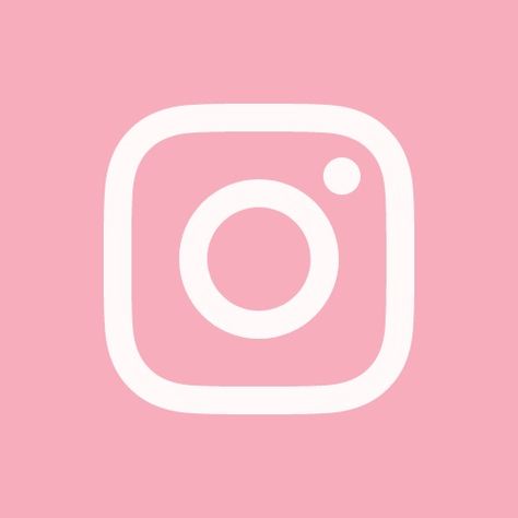 Pink aesthetic ios 14 icons Pastel Pink Icons:), Icones Do Iphone, Whatsapp Logo, App Icon Aesthetic, Zestaw Ikon, Logo Instagram, Instagram Icon, Simple Designs To Draw, Cute App