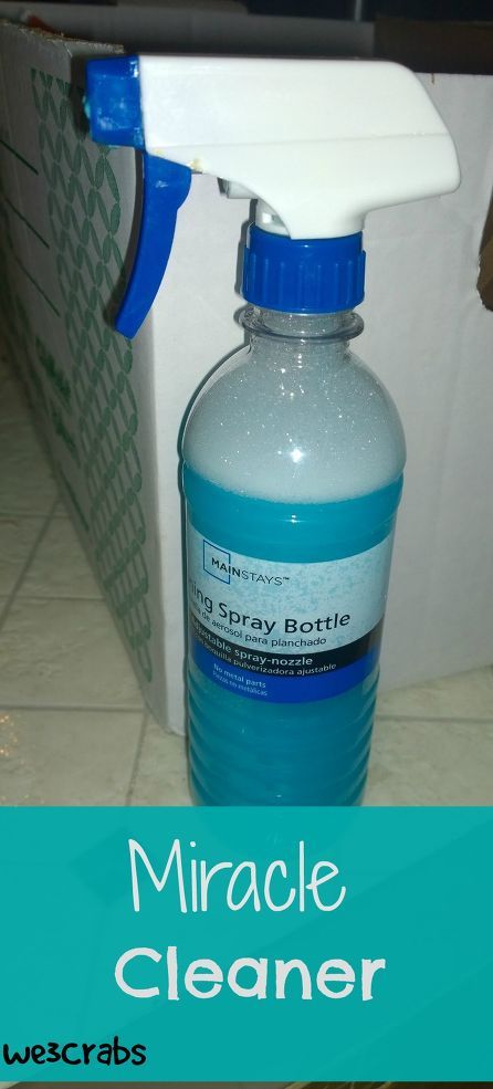 Blue Dawn Miracle Cleaner                                                                                                                                                     More Dawn Vinegar Cleaner, Vinegar Cleaner Recipe, Dawn Cleaner, Dawn Vinegar, Diy Dryer Sheets, Homemade Dryer Sheets, Miracle Cleaner, Vinegar Cleaner, Carpet Smell