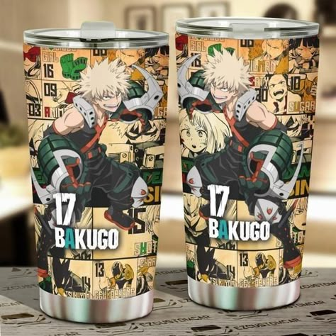 Accessories Anime, Anime Car, Car Lover, Gift Collections, Tumbler Cups, Trendy Colors, Favorite Drinks, My Hero, Boku No Hero Academia