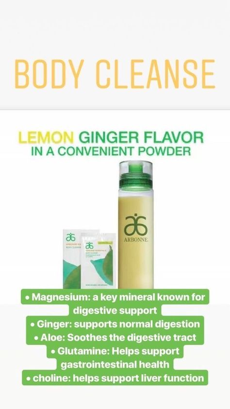 Let it all out. Detoxify by cleansing your system with this lemon-ginger flavoured formula.   Gentle enough for daily use!Aloe soothes the gastrointestinal tract, ginger supports healthy digestion, and choline supports liver function.  7 packets per box. Arbonne Cleanse, 7 Day Cleanse, Arbonne Nutrition, Arbonne Consultant, Body Detox Cleanse, Detox Your Liver, Full Body Detox, Natural Detox Drinks, Smoothie Detox