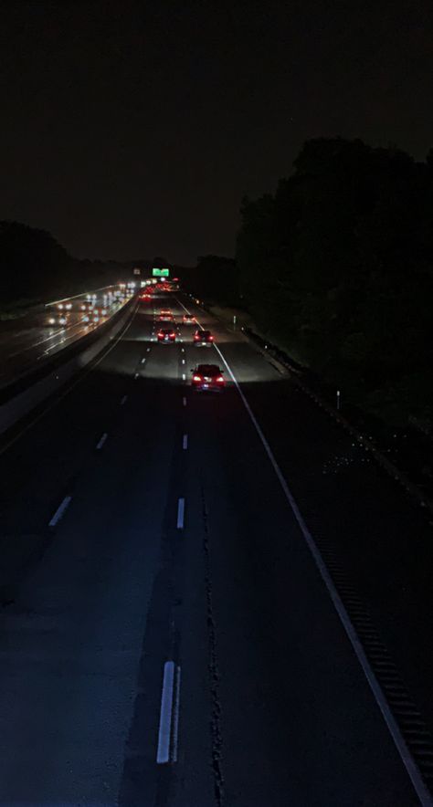 Highway Bridge Aesthetic Night, Highways Aesthetic, Highways At Night, Highway Pics, Highway Wallpaper, Highway Aesthetic, Night Highway, Highway At Night, Uhaul Truck