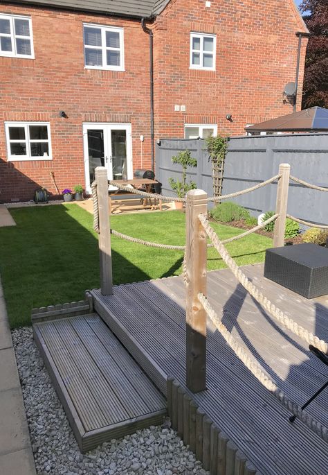 Garden makeover. Fences Cuprinol silver copse. Silver Copse Fence, Cuprinol Silver Copse, Cuprinol Silver Birch, Cuprinol Ducksback, Garden Fence Paint, Fence Colours, Cuprinol Garden Shades, Brick Fence, Garden Makeover