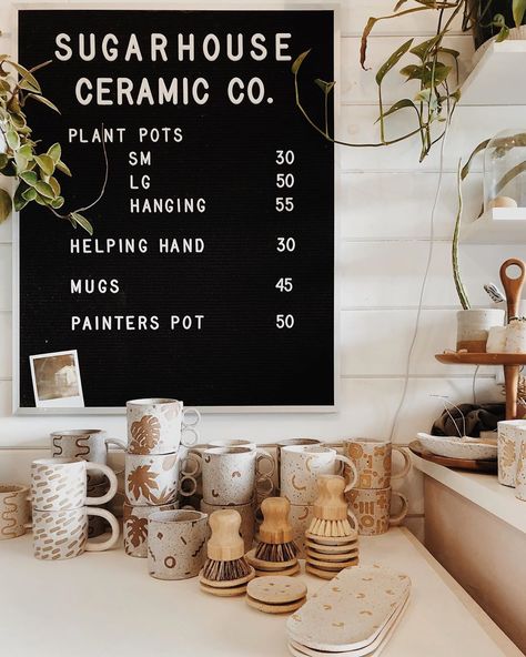 Sugarhouse Ceramic Co. on Instagram: “So many new things in the shop this time around!! Go check it out!” Sugarhouse Ceramic Co, Caravan Renovation, New Things, Potted Plants, Check It Out, Ceramics, Plants, On Instagram, Instagram