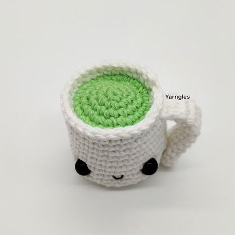 Crochet Tiny Teacup Amigurumi PDF Pattern Coffee Cup - Etsy Cayman Islands Crochet Food, Pdf Pattern, Pink Ladies, Hot Chocolate, Baby Shoes, Tea Cups, Amigurumi, Crochet Patterns, Sewing