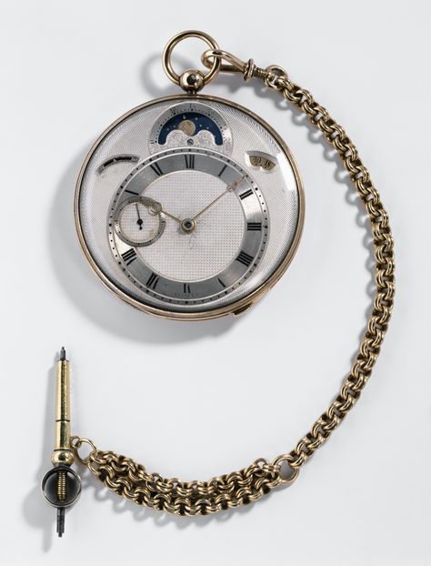 New 2020 Models of the Breguet Classique 7337 Calendar & Moon // Price Museum In Paris, Monochrome Watches, Iconic Models, Museums In Paris, Modern Watches, Gold Models, Checkerboard Pattern, Watch Collection, Watch Brands