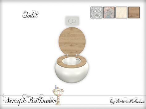 White And Beige Bathroom, Sims 4 Cottage, Toddler Toilet, Cc Furniture, Potty Chair, Sims Building, Sims 4 Toddler, Sims 4 Cc Furniture, Sims 4 Collections