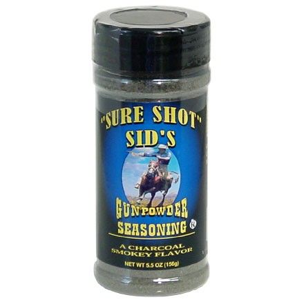 Sure Shot Sid's Gunpowder Seasoning 5.5 Oz Gunpowder Seasoning Recipe, Seasoning Recipe, Yum Recipes, Chicken Steak, Kitchen Spices, Wild Game, Seasoning Recipes, The Grill, Yum Yum