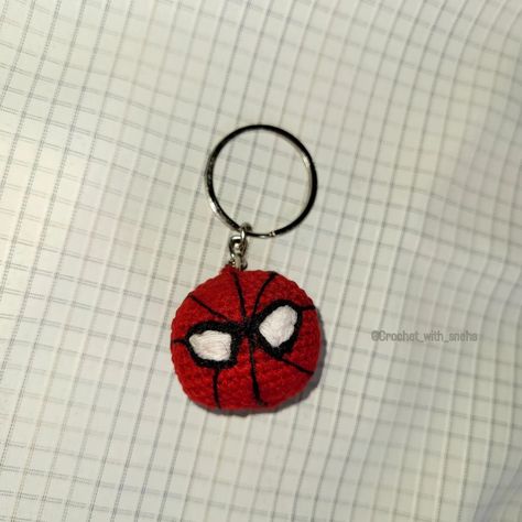 Your friendly neighborhood Spiderman, now in crochet form!🕸🫶 DM to know the price🫶 ✨🪷These products are made with love and care🪷✨ #crochetkeychain #crochet #crochetspider #crochetspiderman #crochetindia #crochetspidermanamigurumi #smallbusinesssuccess #smallbusiness #handmade #handmadewithlove #keychain #spiderman #spidermankeychain #fyp #fypシ Batman Crochet Keychain, Spider Man Keychain, Your Friendly Neighborhood Spiderman, Friendly Neighborhood Spiderman, Spiderman Keychain, Spiderman Crochet, Spiderman Gifts, Crochet Idea, Mens Keychains