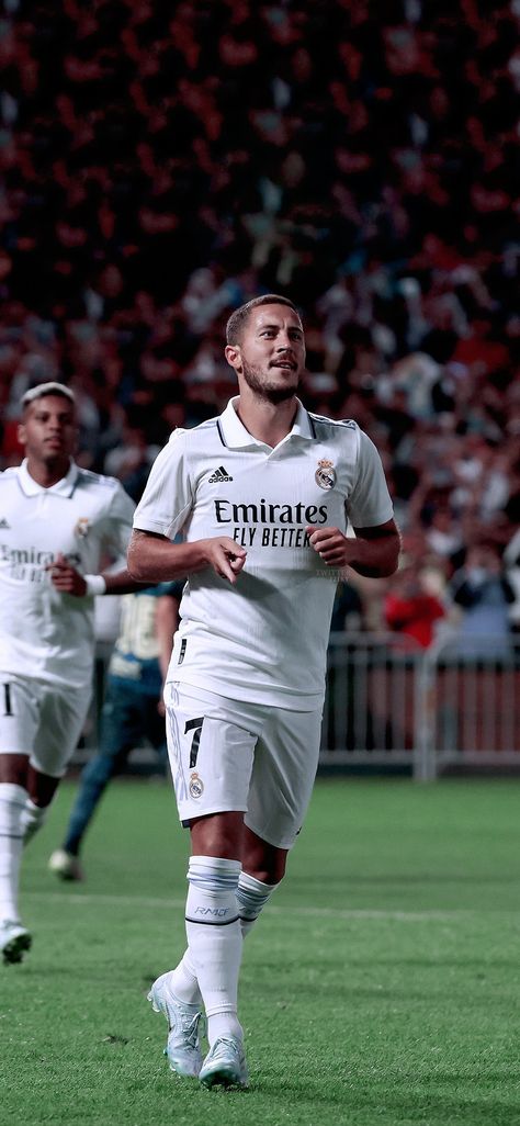 Eden Hazard Wallpapers, Hazard Wallpapers, Hazard Real Madrid, Real Madrid Team, Real Madrid Wallpapers, Madrid Wallpaper, Best Football Players, Football Images, Eden Hazard