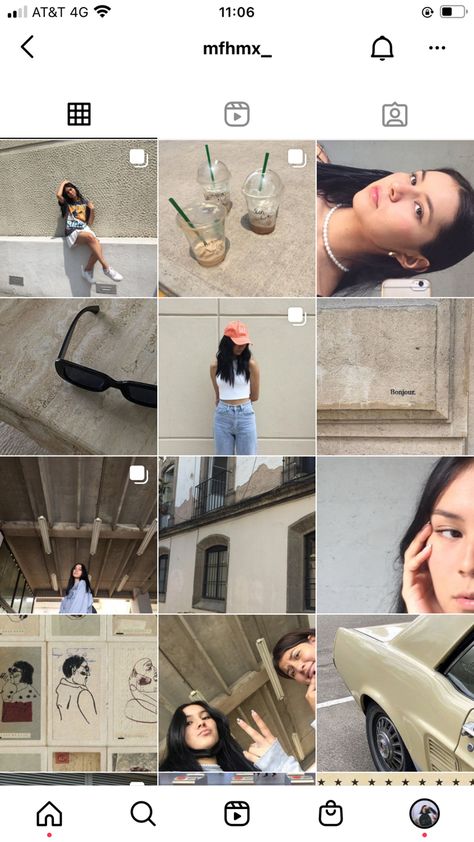 Clean Ig Feed Ideas, Asthetic Ig Post Ideas, Clean Aesthetic Instagram Feed, Ig Feed Inspiration, Asthetic Ig Profile, Beige Instagram Theme, Clean Girl Instagram Feed, Beige Aesthetic Instagram Feed, Ig Feed Fillers