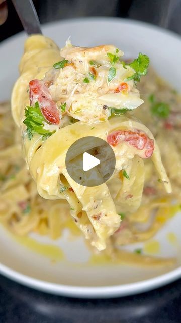 Rey | kingcooks on Instagram: "Spicy Crab Pasta | The Art of Pasta | kingcooks #instagood #crabpasta #crab #pasta" Crab Linguine Recipe, Crabmeat Pasta, Crab Meat Pasta, Crab Pasta Recipes, Crab Spaghetti, Crab Ravioli, Crab Linguine, Crab Pasta, Spicy Crab