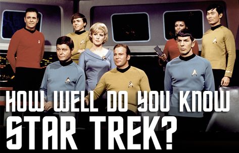 How Well Do You Know "Star Trek"? | TV Trivia | Pioneers of Television | PBS Star Trek Number One, Star Trek Tos Funny, Star Trek Birthday, Star Trek Day, Trek Ideas, Star Trek Movies In Order, Tv Trivia, Starfleet Academy, Star Trek Actors